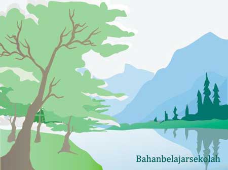 Cara Menggambar Pemandangan Menggunakan Corel Draw