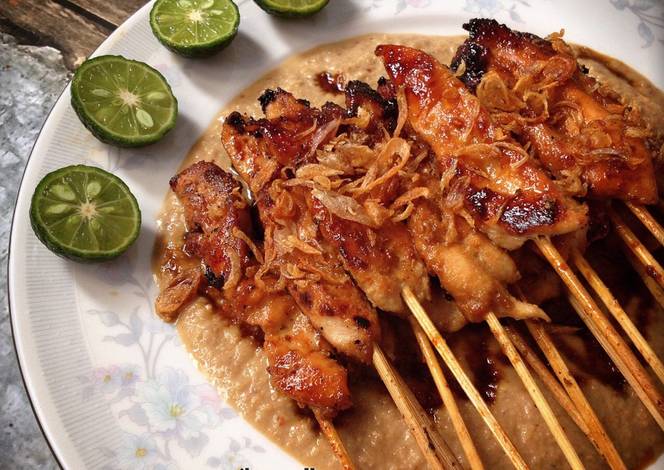 salah satu aneka sate nusantara