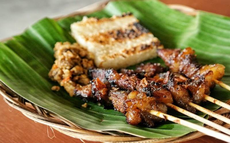 Sate maranggai makanan khas purwakarta