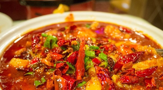 Makanan Pedas Berminyak