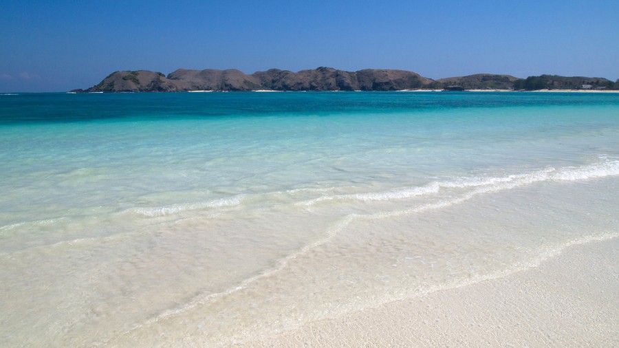 Pantai Tanjung Aan, Wisata Lombok Pantai Tanjung Aan, Wisata Lombok