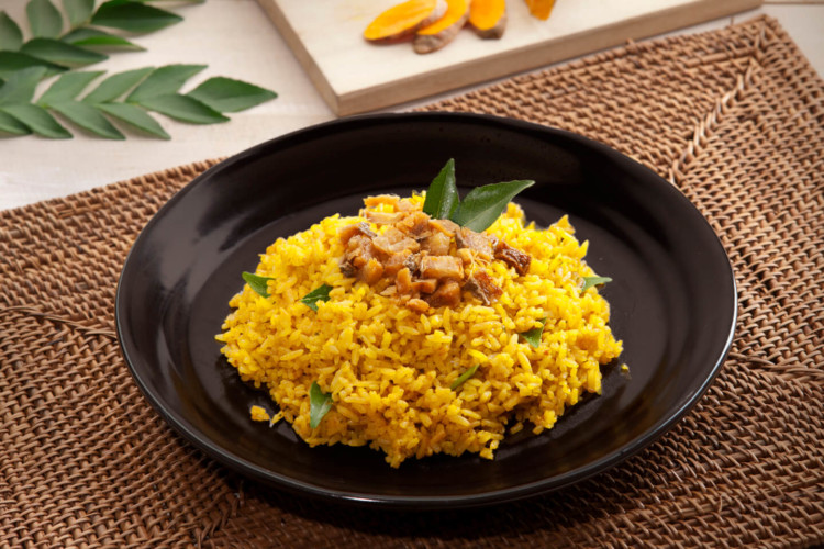 Nasi Goreng Kunyit Kencur Nasi Goreng Kunyit