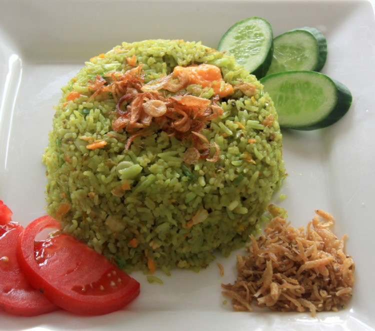 Nasi Goreng Lombok Ijo Nasi Goreng Lombok Ijo