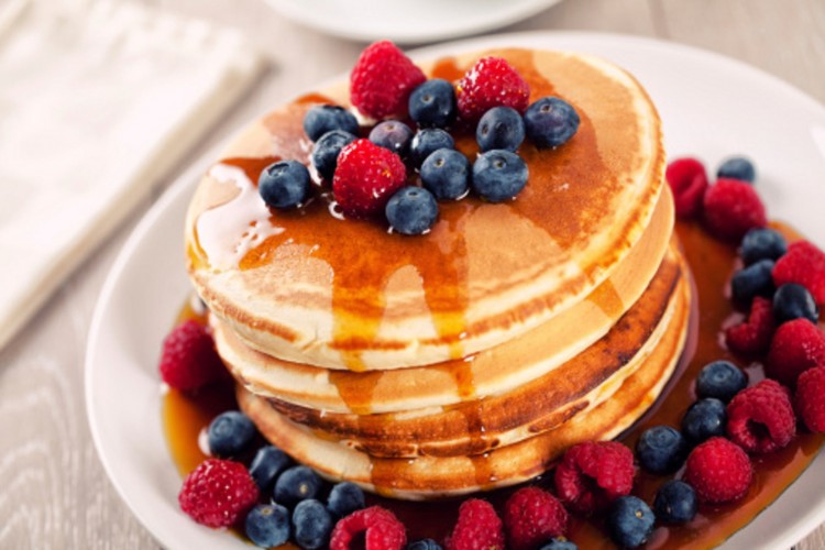 usaha pancake