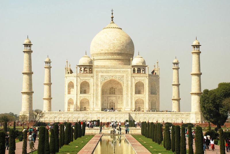 Keajaiban Dunia Taj Mahal Agra, India Keajaiban Dunia Taj Mahal Agra, India