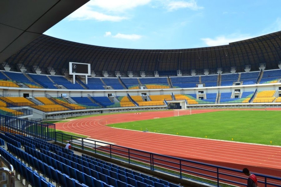 Stadion Gelora Bandung Lautan Api Didesain Bertaraf Internasional ... Satu Jam900 × 600Search by image Stadion Gelora Bandung Lautan Api