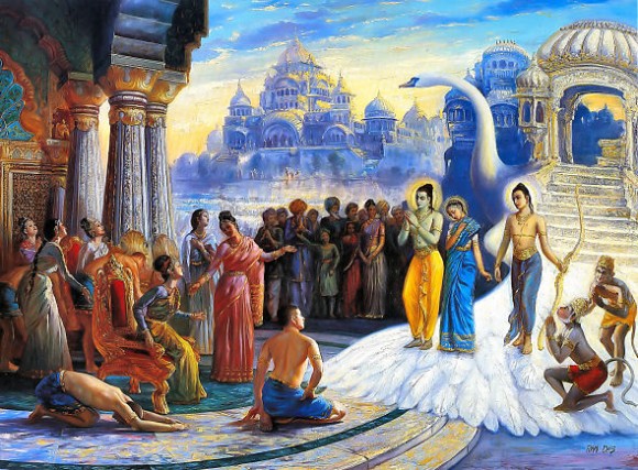 Kisah Mahabarata