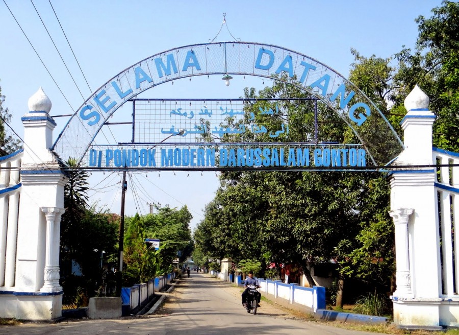 pondok moderen gontor