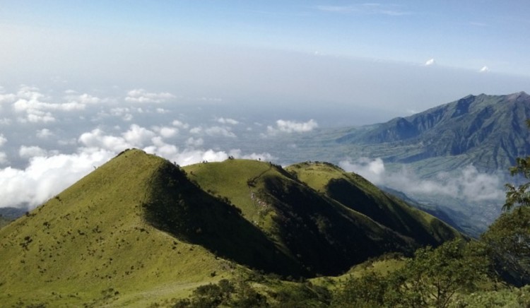 gunung merbabu gunung merbabu