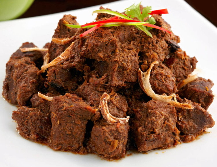 rendang Padang Indonesia