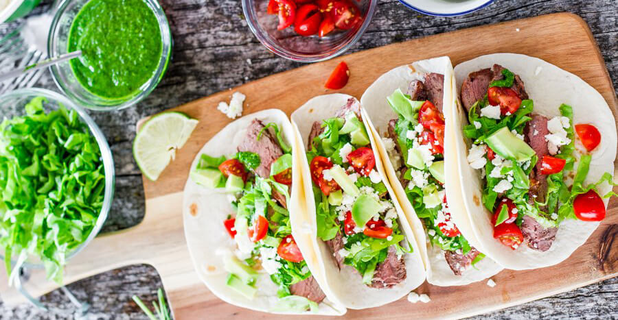 makanan paling enak tacos mexico