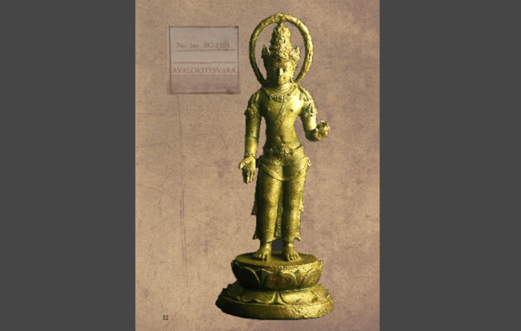 Arca Perunggu Pantheon Hindu dan Budha Arca Perunggu Pantheon Hindu dan Budha
