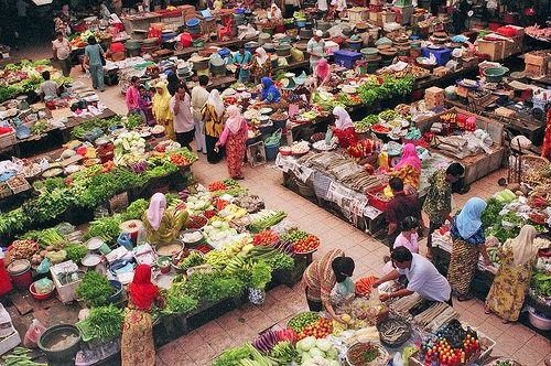 Contoh pasar persaingan sempurna Contoh pasar persaingan sempurna