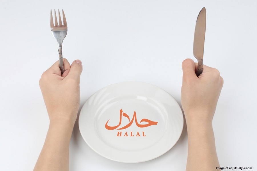 Makanan halal Makanan halal