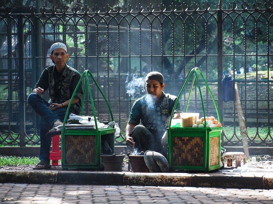 16 Gambar Nyentrik Kota Jakarta dari Berbagai Penjuru 