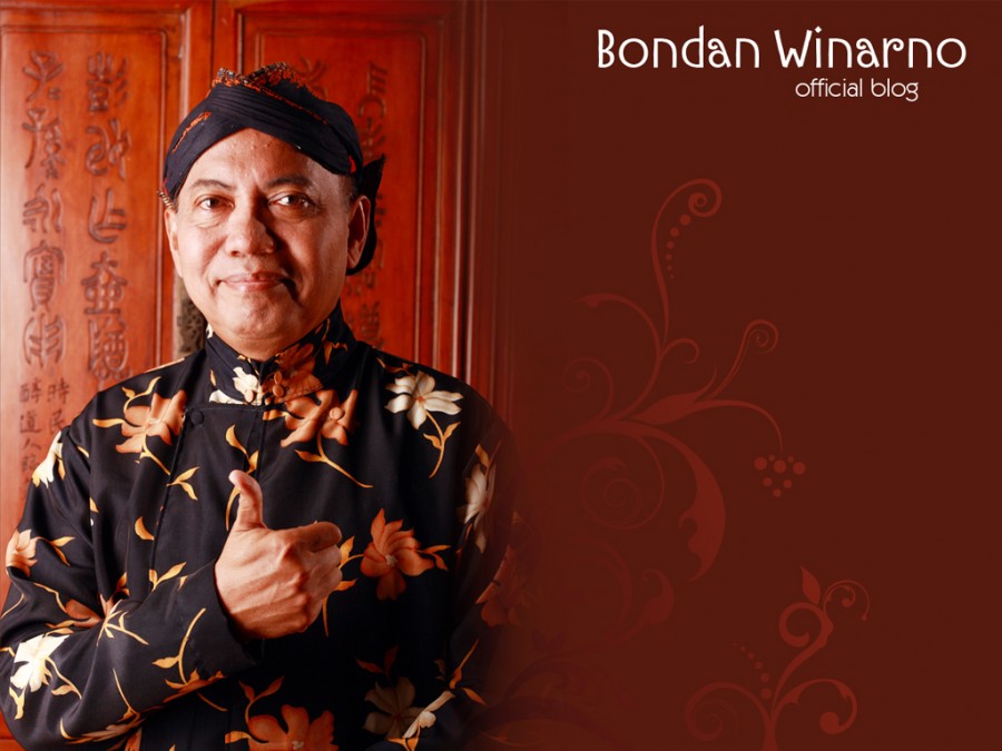 Pak Bondan Winarno Pak Bondan Winarno