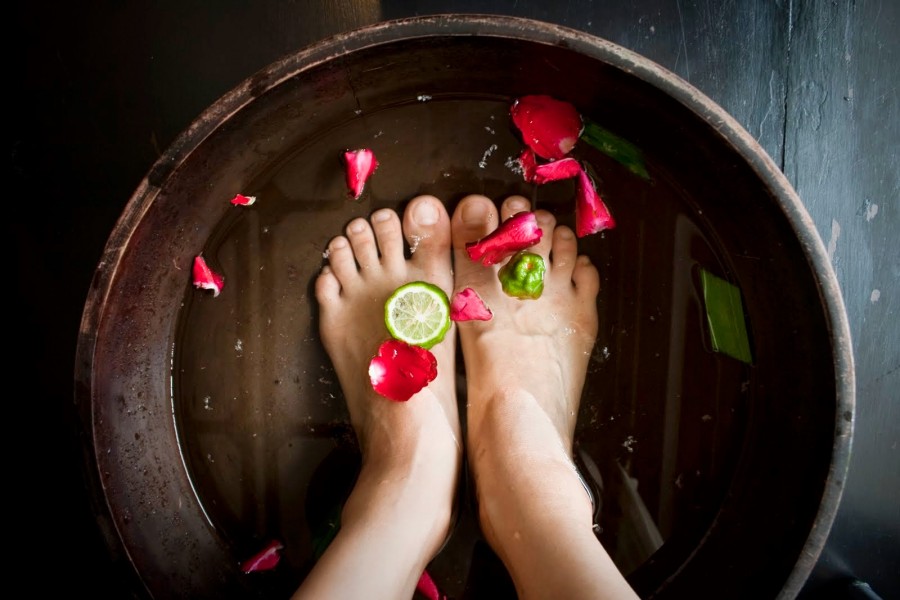 Tidak Agar Bau Cara Kaki