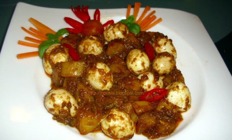 Resep Rendang Ayam Ini Rasanya Nendang - Satu Jam