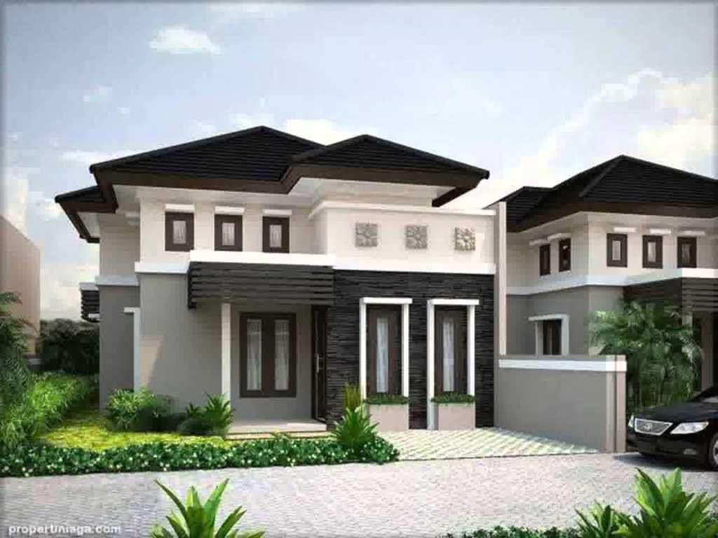 Warna Cat Rumah Grey Desain Rumah