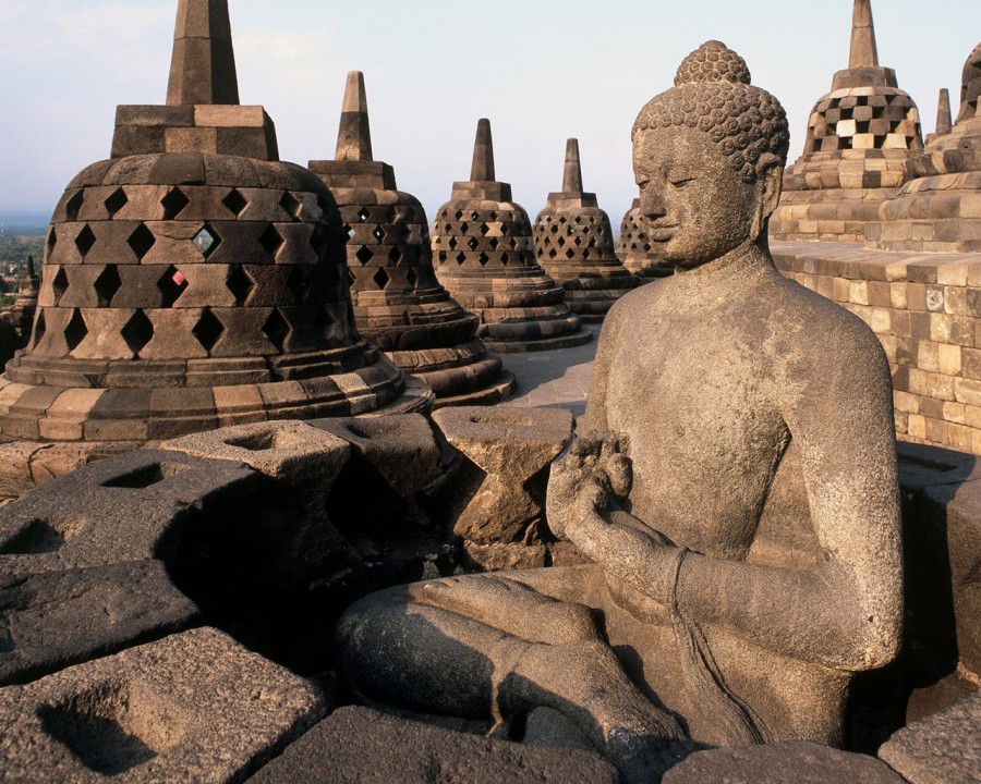 Gambar Candi Borobudur Bagian Beserta Penjelasannya Keliling Dunia Seru Blogspot