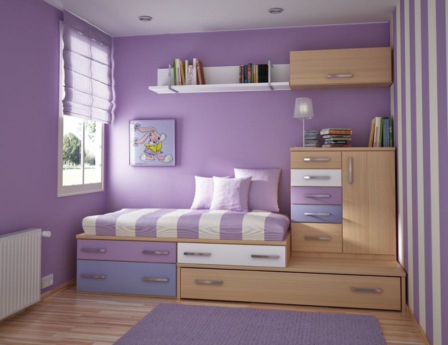 Desain Interior R Tidur Sempit Dan Minimalis Satu Jam Tipsproperti