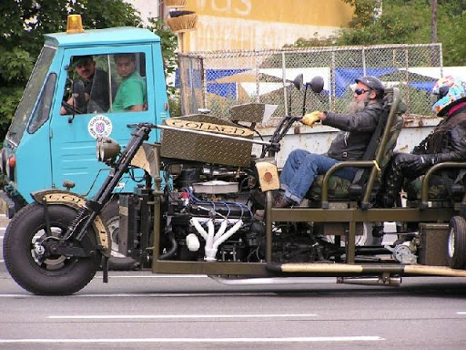 Gambar Motor 6 Modifikasi Motor Paling Unik Dan Gokil