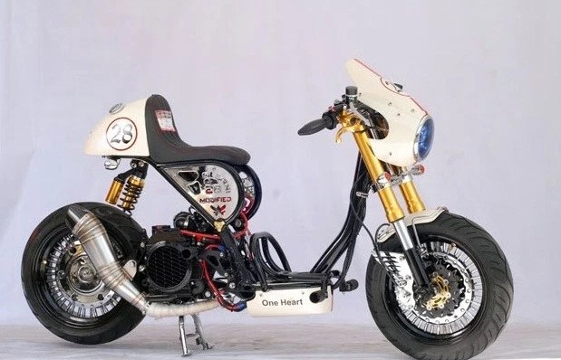 Modifikasi Jok Motor Vario 110 Vixion Mod Modifikasi Jok Motor Vario 110 Vixion Mod
