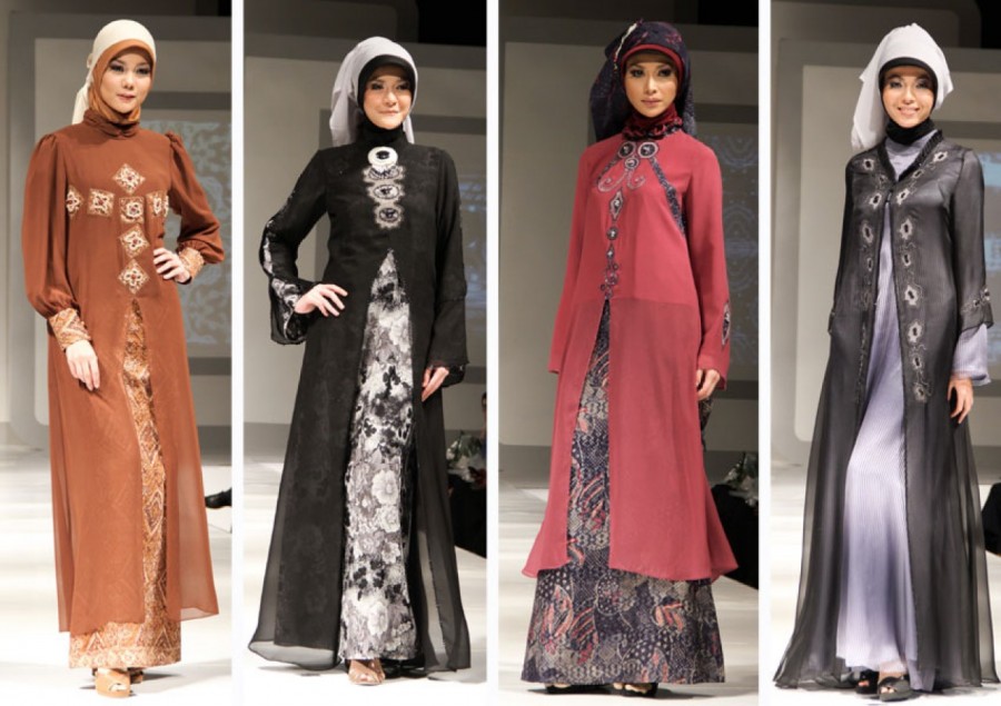 7 Contoh Model Baju Batik Muslim Modern Terbaik Saat Ini 