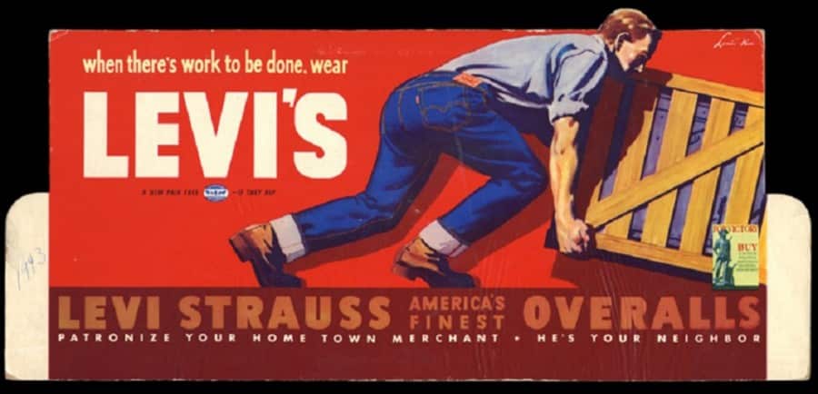 Sejarah Levi Strauss Perusahaan Pencipta Blue Jeans Sejarah Levi Strauss Perusahaan Pencipta Blue Jeans