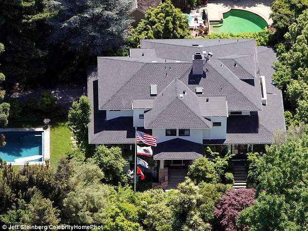 Rumah Mark Zuckerberg